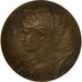France, Medal, Académie des Sciences de Lyon, 1900, Patey, MS(60-62), Bronze