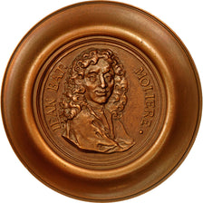 France, Medal, Jean Bat. Molière, 1968, MS(63), Cuivre