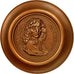France, Medal, Jean Bat. Molière, 1968, MS(63), Cuivre
