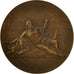 France, Medal, XXXVème Congrès , Lyon, 1906, Paul Richer, SUP, Bronze