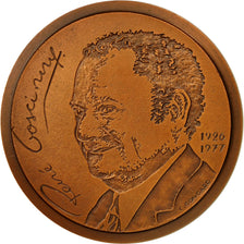 Frankrijk, Medal, Astérix le Gaulois , René Goscinny, 1979, C. Gondard, PR+