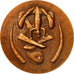 France, Medal, ANIMAL, 1966, Jacques Birr, MS(63), Cuivre