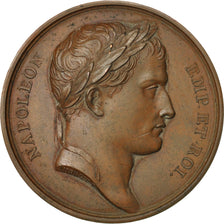 France, Medal, Napoleon Ier , Temple de Jupiter à Spalatro, 1806, Andrieu, SUP+