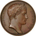 France, Medal, Napoleon Ier , Conquète de la Silésie, 1807, Andrieu