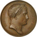 France, Medal, Napoleon Ier , Conquète de Naples, 1807, Andrieu, MS(60-62)