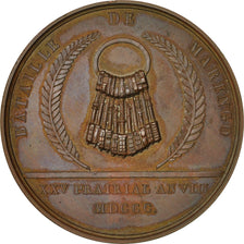 Frankreich, Medal, Napoleon Ier , Bataille de Marengo, 1800, Denon, VZ+, Bronze
