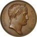 Francia, Medal, Napoleon Ier , Bataille d'Jena, 1806, Andrieu, EBC+, Bronce