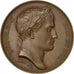 France, Medal, Napoleon Ier , Bataille de Preuss Eylau, 1807, Andrieu