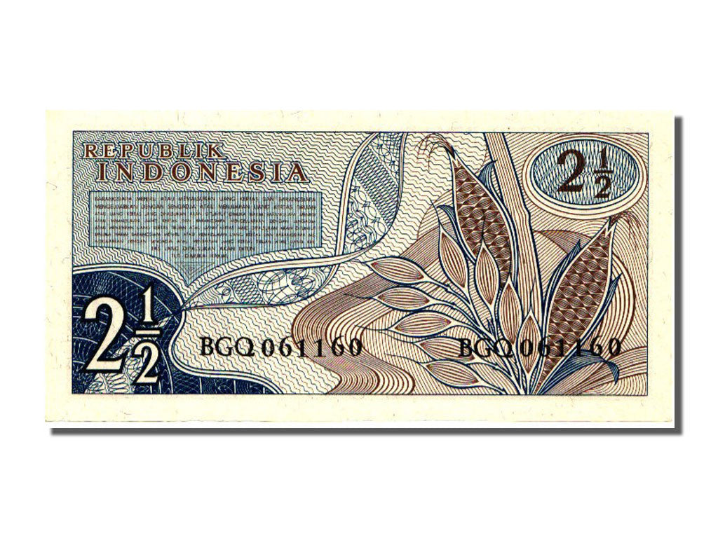 Indonesia, 2 1/2 Rupiah, 1961, KM #79, UNC(65-70), BGQ061160