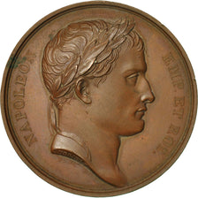 France, Medal, Napoleon Ier , Rome  Paris., 1809, Andrieu, MS(60-62), Bronze