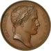 France, Medal, Napoleon Ier , Rome  Paris., 1809, Andrieu, MS(60-62), Bronze