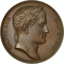 Francia, Medal, Napoleon Ier , Souverainetés Données, 1806, Andrieu, SPL