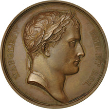 Frankreich, Medal, Napoleon Ier , Erection du Royaume de Westphalie, 1807