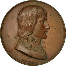 France, Medal, Napoleon Ier , Bataille de Montenotte, 1796, Andrieu, MS(60-62)