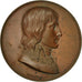 France, Medal, Napoleon Ier , Bataille de Montenotte, 1796, Andrieu, MS(60-62)