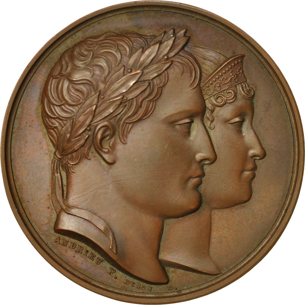 Francia, Medal, Napoleon Ier , François Joseph , Charles Roi de Rome, 1811