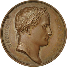 France, Medal, Napoleon Ier , Porte de Brandebourg, 1807, Andrieu, MS(60-62)