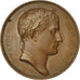 France, Medal, Napoleon Ier , Porte de Brandebourg, 1807, Andrieu, MS(60-62)
