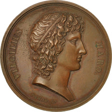 France, Medal, Virgilius , Maro. Capitulation de Mantoue, 1797, Denon