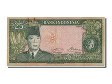 Indonesia, 25 Rupiah, 1960, AU(55-58)