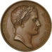 France, Medal, Napoleon Ier , Temple d'Auguste, 1806, Andrieu, MS(60-62), Bronze