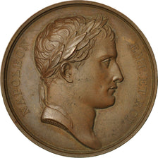 France, Medal, Napoleon Ier , Bataille d'Austerlitz, 1805, Andrieu, MS(60-62)