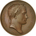 France, Medal, Napoleon Ier , Allocution à l'Armée, 1805, Andrieu, MS(60-62)
