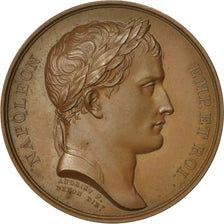 Francia, Medal, Napoleon Ier , Porte De Alcala, 1808, Andrieu, EBC+, Bronce