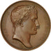 Francia, Medal, Napoleon Ier , Libertas Dantisco Restituta, 1807, Andrieu, EBC+