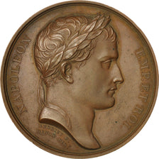 Frankrijk, Medal, Napoleon Ier , La Ligurie réunie à la France, 1805, Andrieu