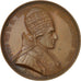 Francia, Medal, Visite du pape Pie VII à la Monnaie des Médailles, 1805, Droz