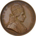 Frankreich, Medal, Pius VII , Imperator Sacratus, 1805, Droz, VZ+, Bronze