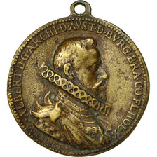 Netherlands, Medal, Mariage de l'Archiduc Albert et de l'Infante Isabelle a