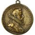 Netherlands, Medal, Mariage de l'Archiduc Albert et de l'Infante Isabelle a
