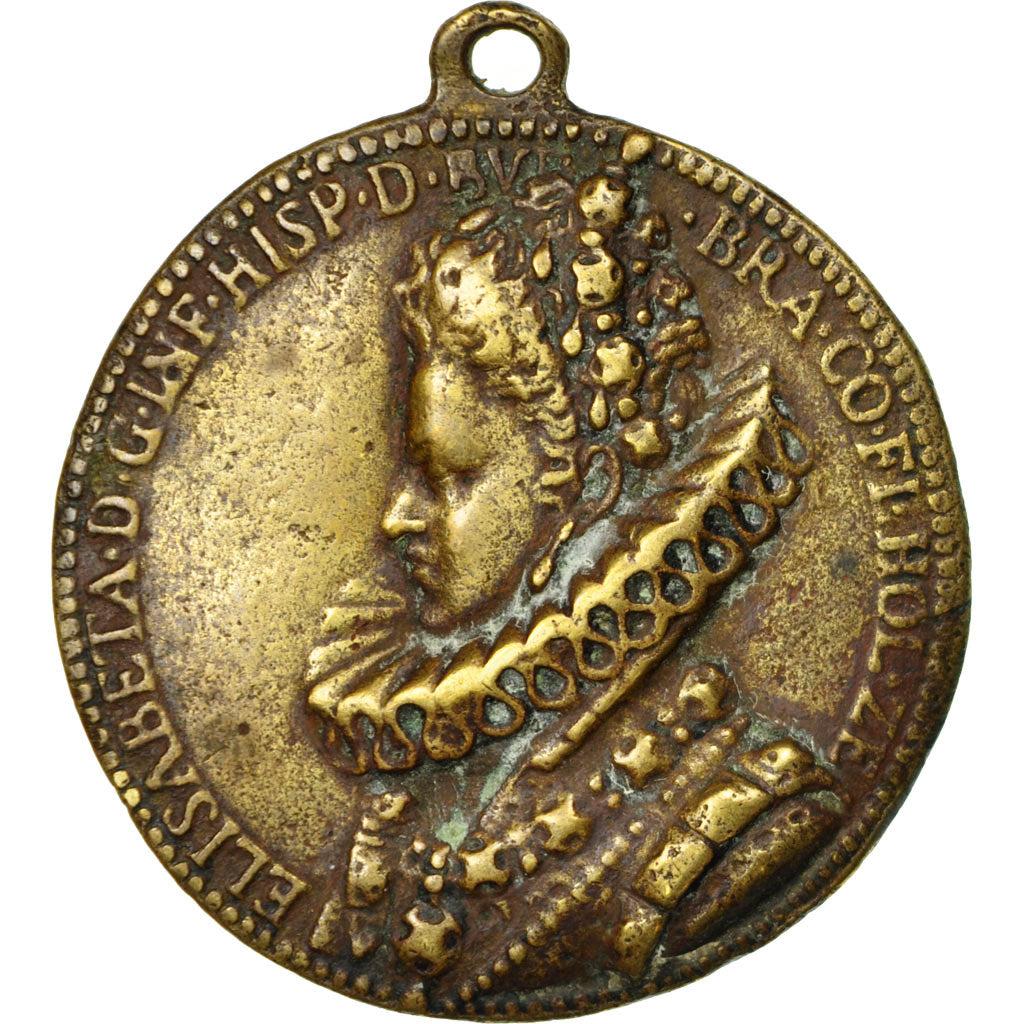 Netherlands, Medal, Mariage de l'Archiduc Albert et de l'Infante Isabelle a