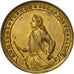 France, Medal, Admiral Vernon Took Porto Bello, 1739, VF(30-35), Brass