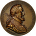 France, Medal, Henricus IIII , Duo Protegit Unus, 1598, MS(63), Bronze
