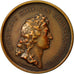 France, Medal, Ludovicus XIIII , Nec Pluribus Impar, 1663, Mauger, MS(63)