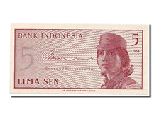 Indonesia, 5 Sen, 1964, UNC(65-70), XBK029408