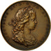 Francia, Medal, Ludovicus XV , Amat Aurea Condere Saecla, 1716, Baer, SPL-
