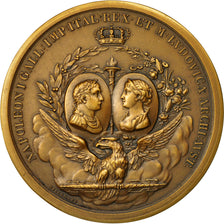 France, Medal, Napoleon Ier , Novam Accipe Spem Orbis, 1811, Stuckhart, SPL