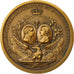 France, Medal, Napoleon Ier , Novam Accipe Spem Orbis, 1811, Stuckhart, SPL