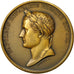 France, Medal, Napoleon Bonaparte , Paix d'Amiens, 1802, Dumarest, SUP+, Bronze