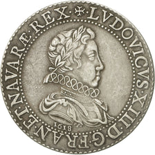 France, Medal, Ludovicus XIII, 1618, AU(55-58), Silver