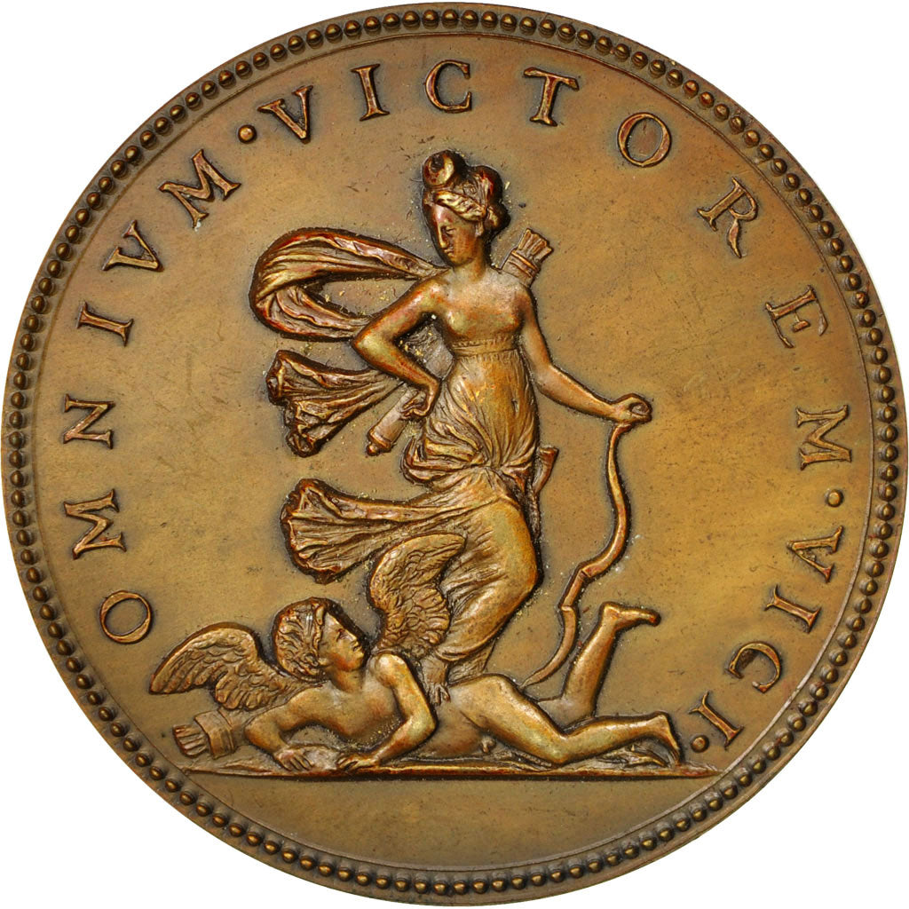 France, Medal, Diana Dux Valentinorum Clarissima, SPL, Bronze