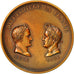 France, Medal, Napoleon Ier , Louis Philippe , Arc de l'Etoile, 1806 / 1836