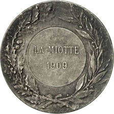 France, Medal, Concours de Tir , La Miotte, 1909, Dubois.H, EF(40-45), Bronze