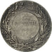 France, Medal, Concours de Tir , La Miotte, 1909, Dubois.H, EF(40-45), Bronze