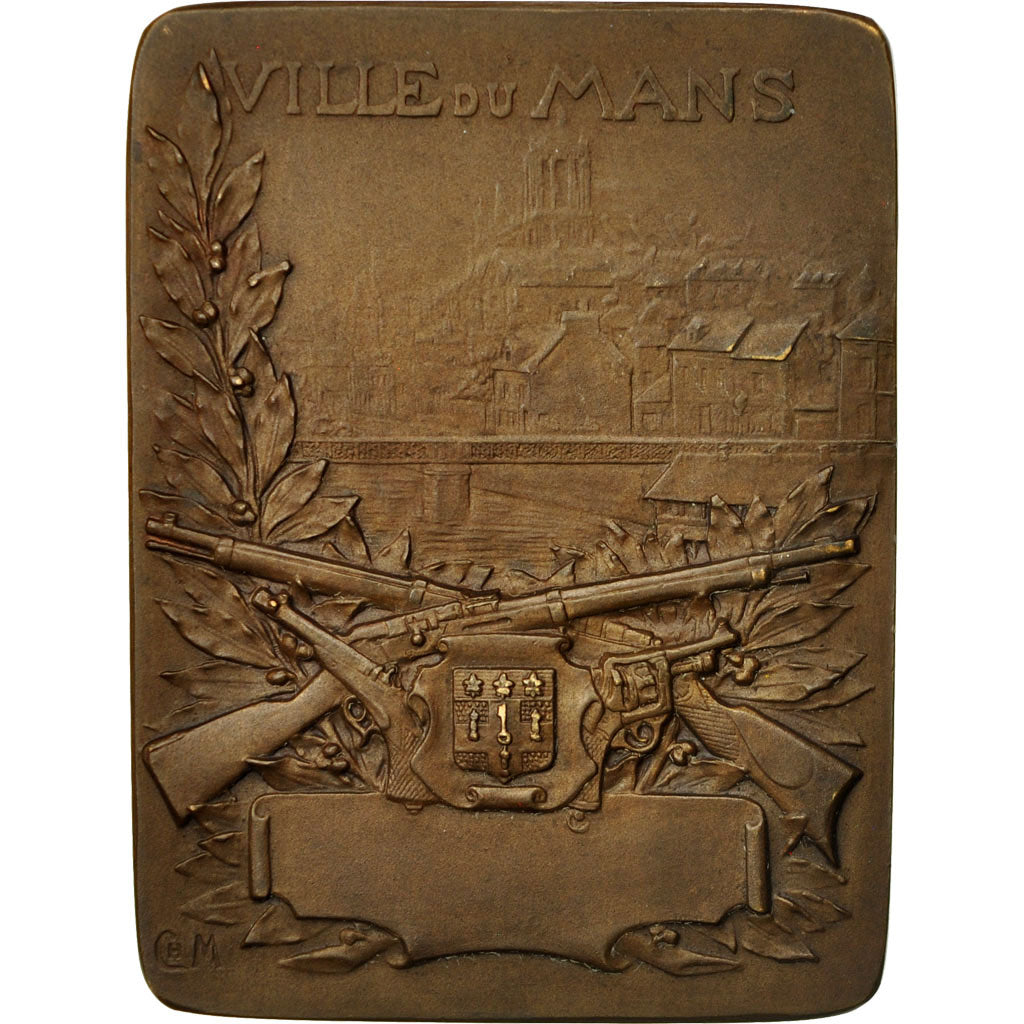 Francia, Medal, XVI ème Concours National et International de Tire , LE MANS