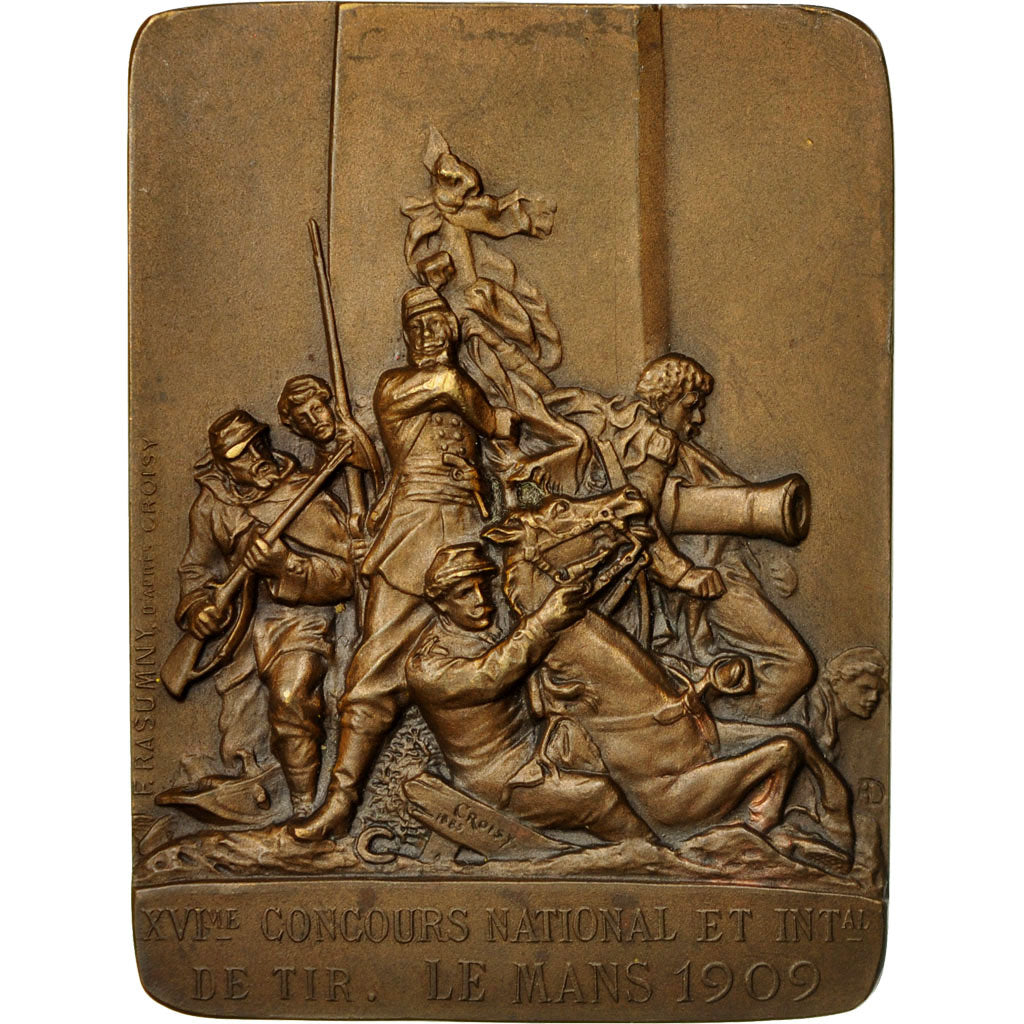 Francia, Medal, XVI ème Concours National et International de Tire , LE MANS